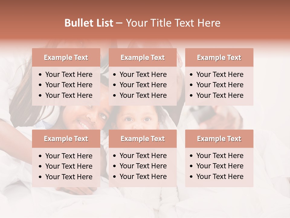 Background Son American PowerPoint Template