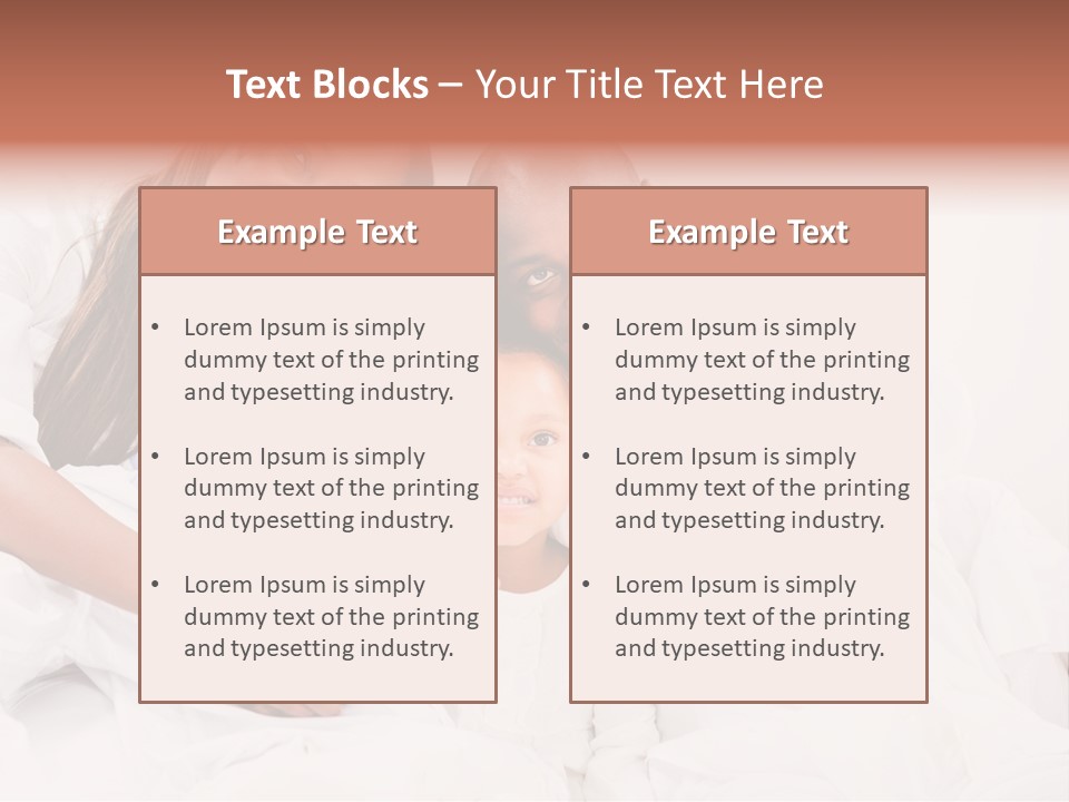 Background Son American PowerPoint Template