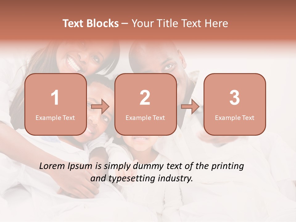 Background Son American PowerPoint Template