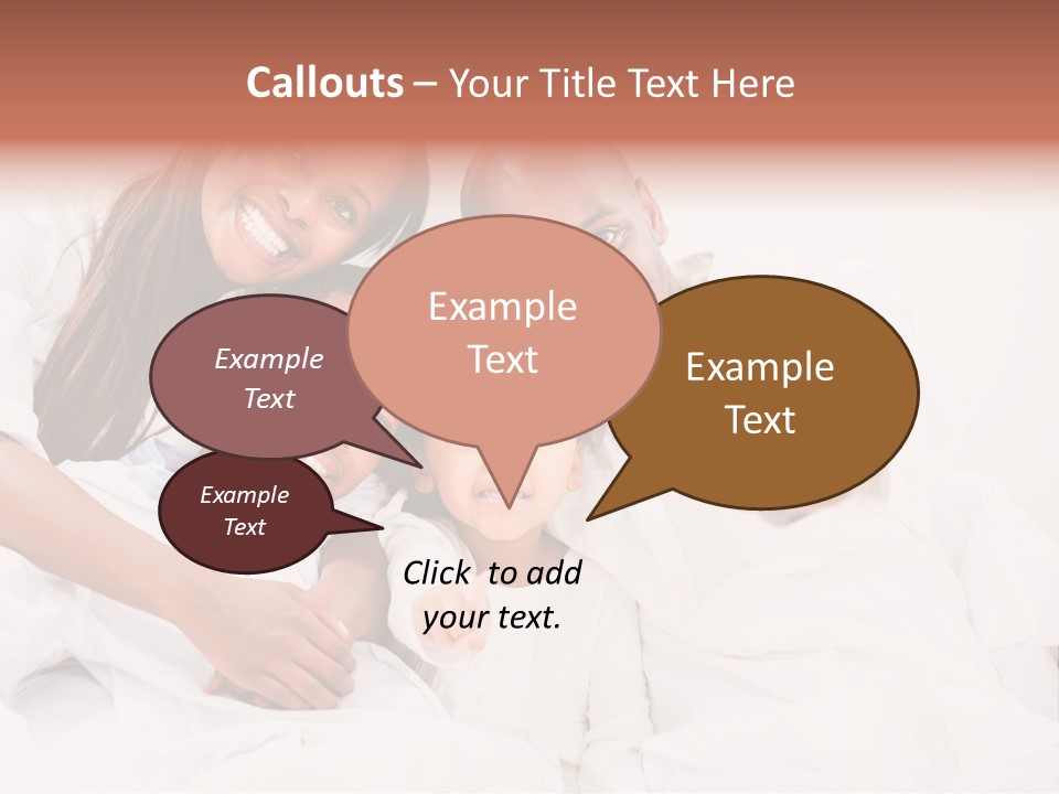 Background Son American PowerPoint Template