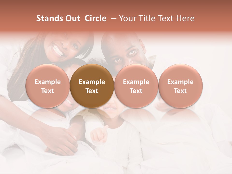 Background Son American PowerPoint Template