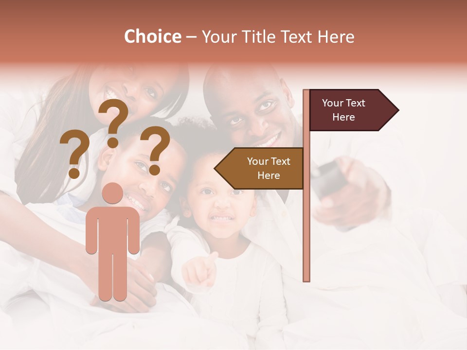 Background Son American PowerPoint Template