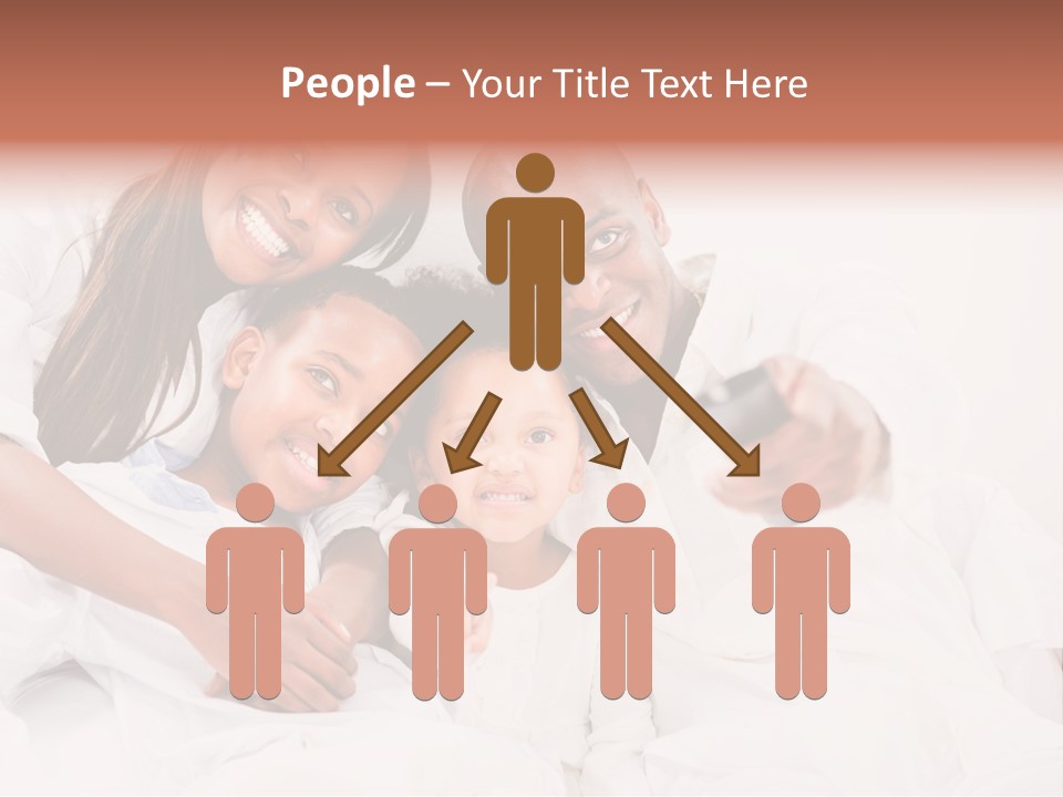 Background Son American PowerPoint Template