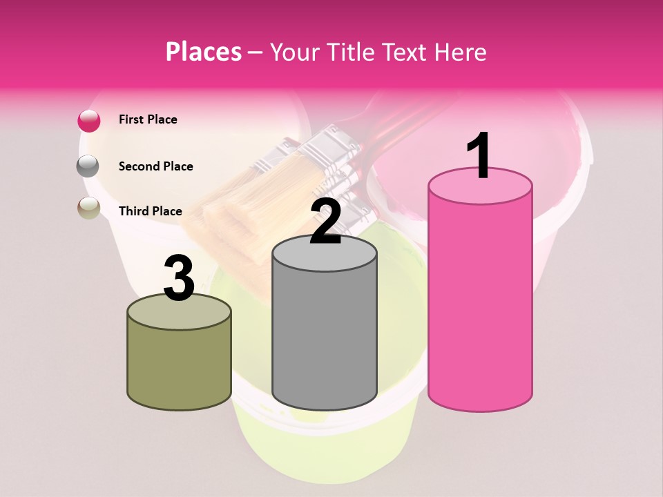 Primary Indoor Home PowerPoint Template