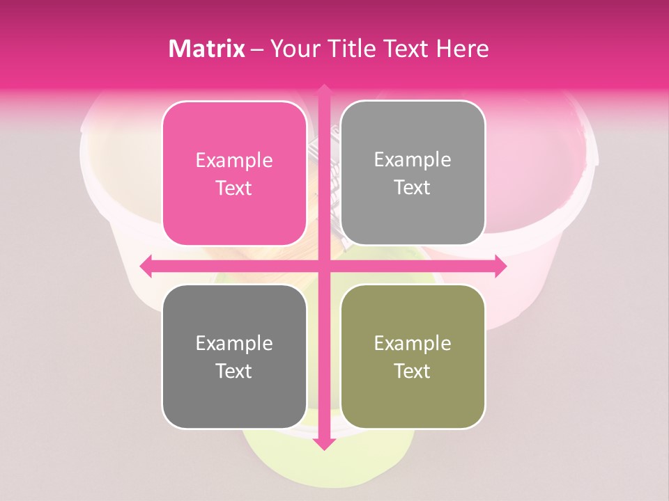 Primary Indoor Home PowerPoint Template