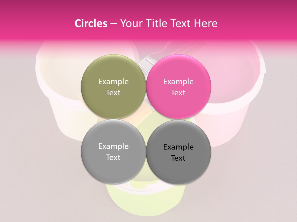 Primary Indoor Home PowerPoint Template