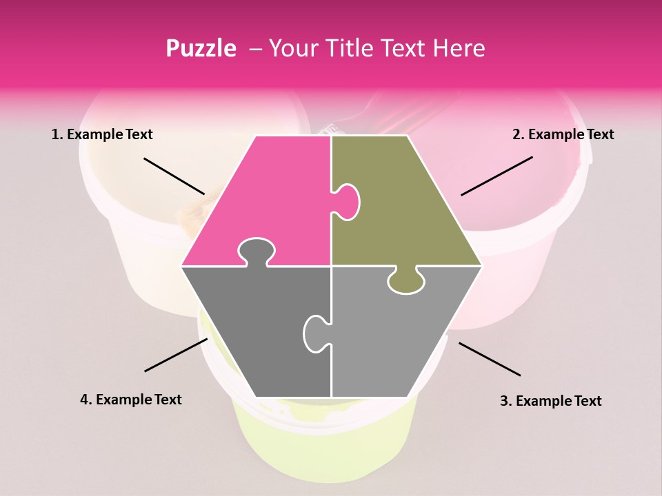 Primary Indoor Home PowerPoint Template