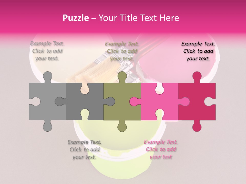 Primary Indoor Home PowerPoint Template