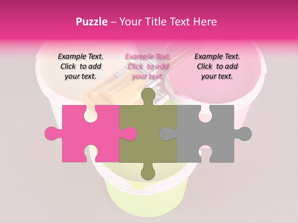 Primary Indoor Home PowerPoint Template