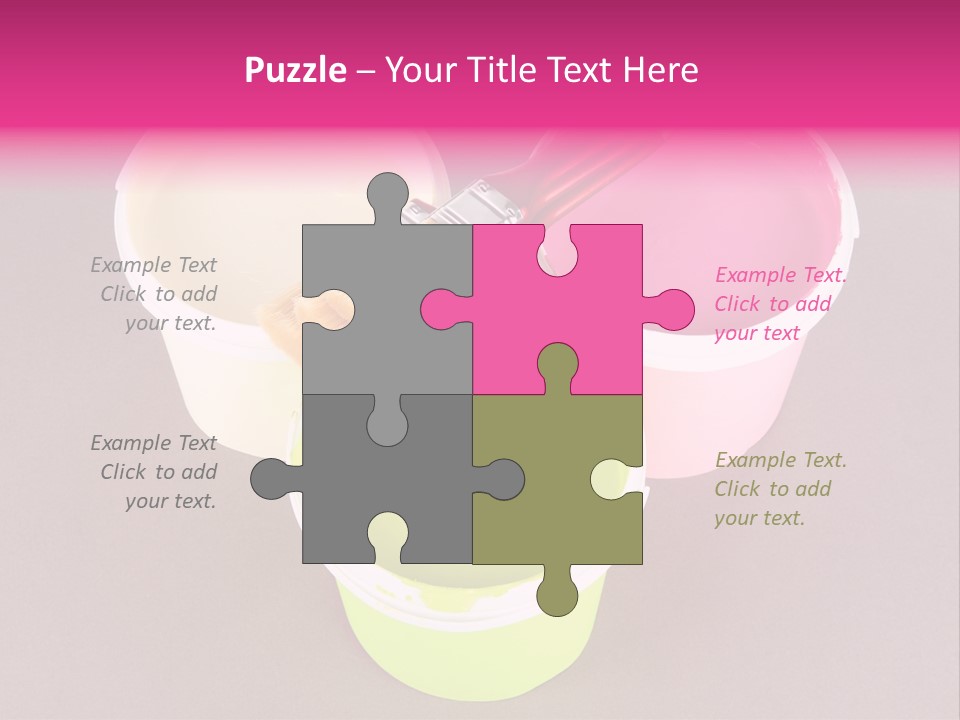 Primary Indoor Home PowerPoint Template