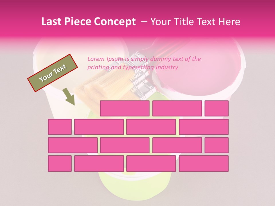 Primary Indoor Home PowerPoint Template