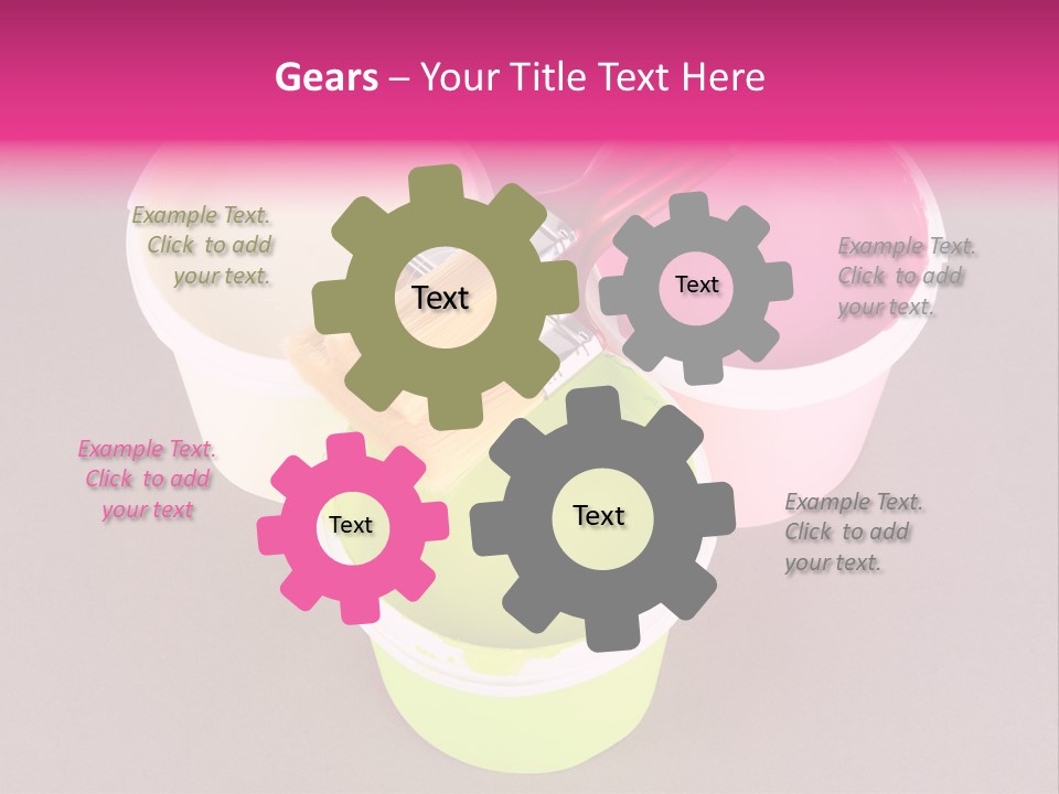 Primary Indoor Home PowerPoint Template