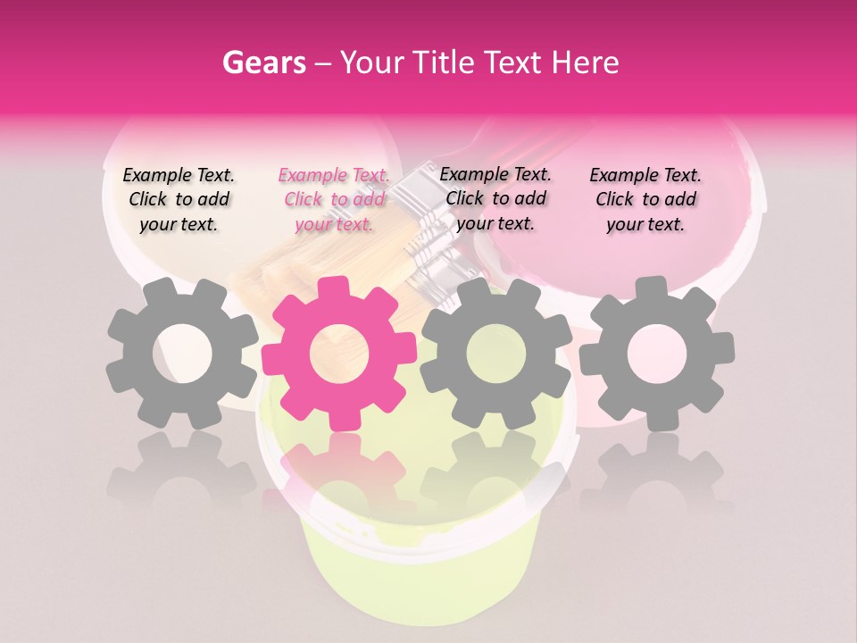 Primary Indoor Home PowerPoint Template