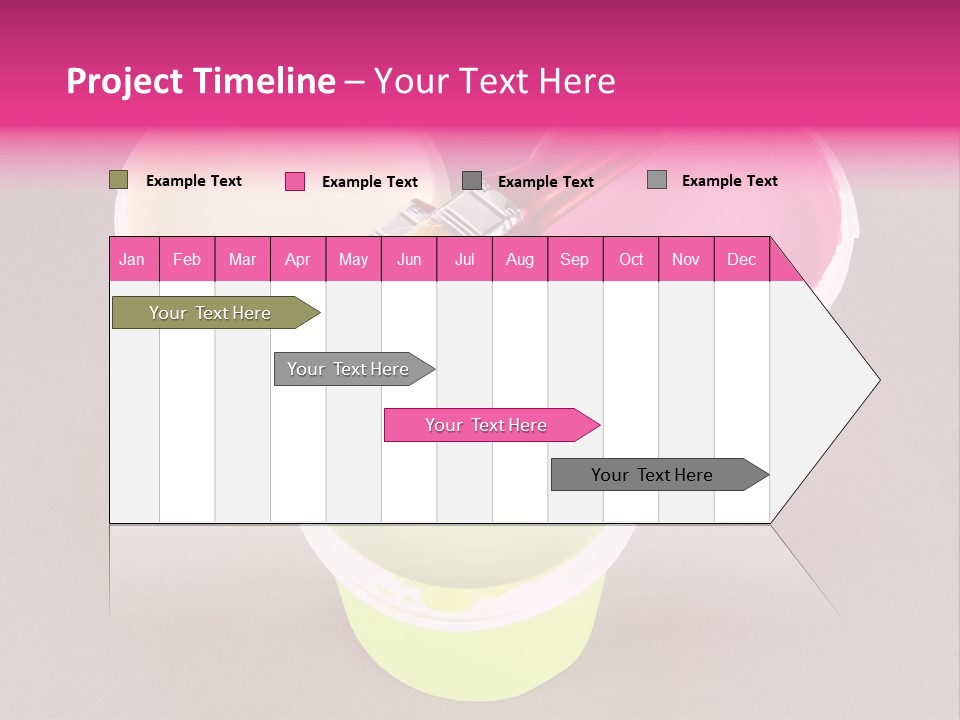 Primary Indoor Home PowerPoint Template