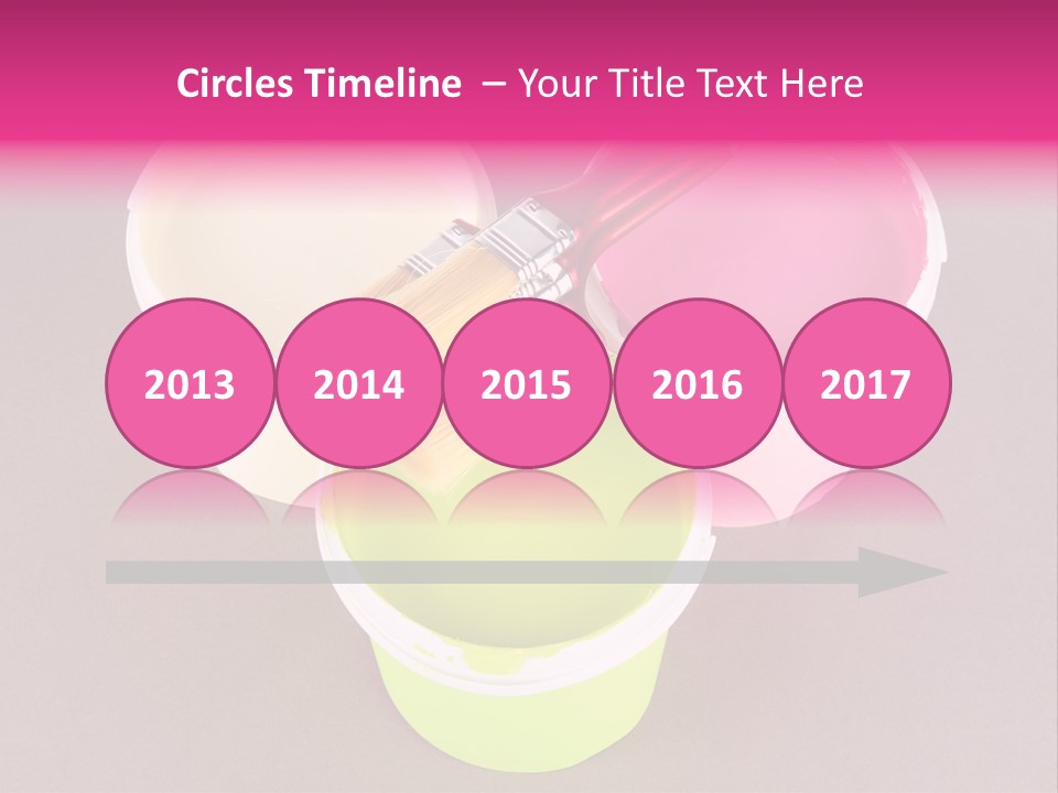 Primary Indoor Home PowerPoint Template