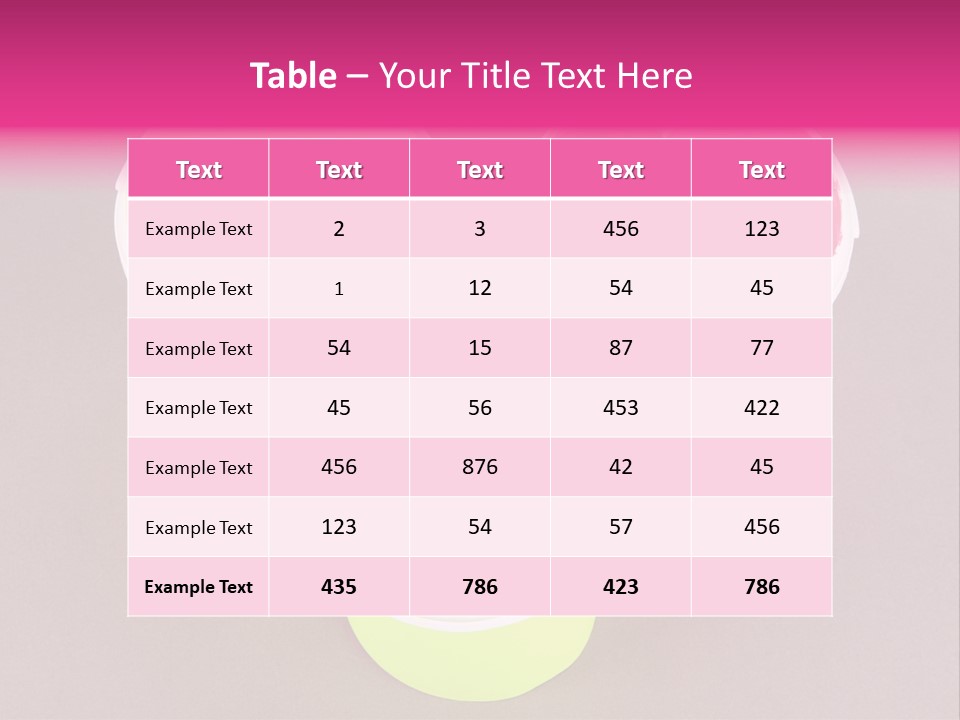 Primary Indoor Home PowerPoint Template