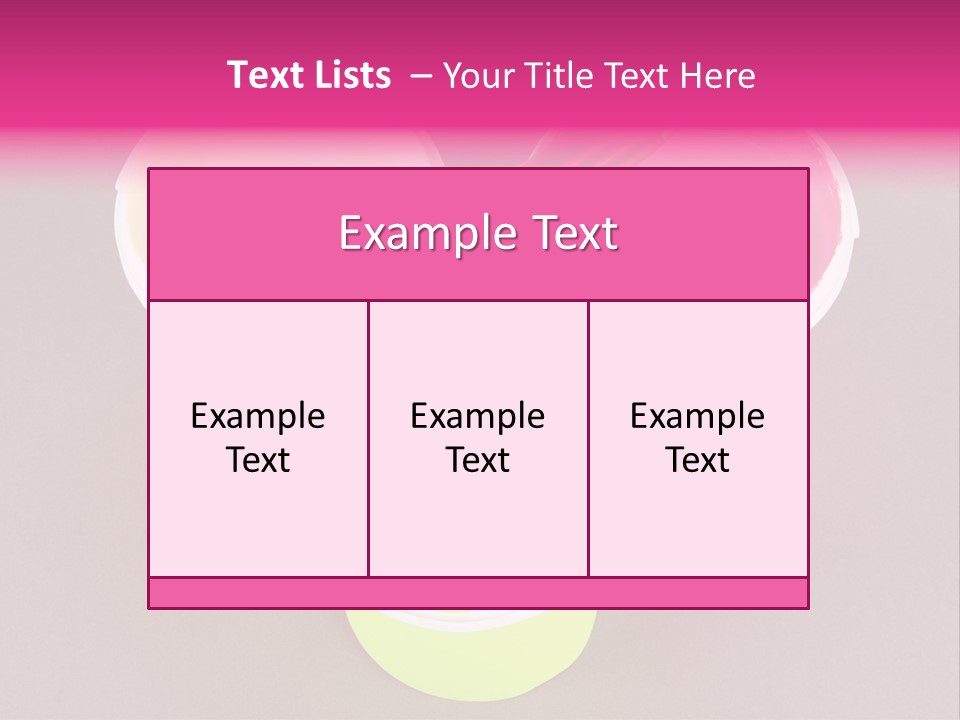 Primary Indoor Home PowerPoint Template