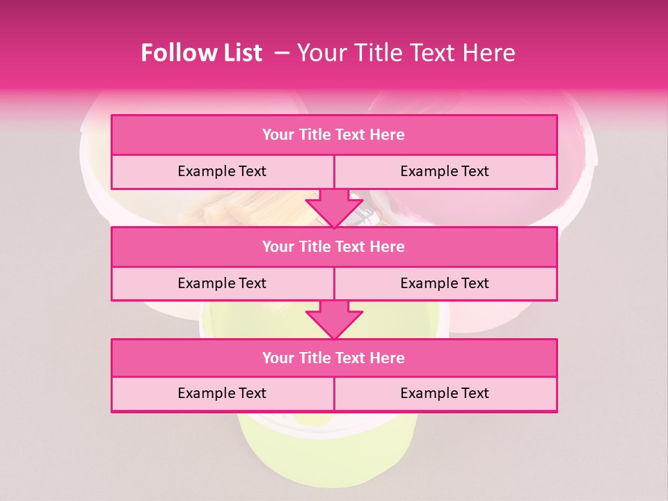 Primary Indoor Home PowerPoint Template