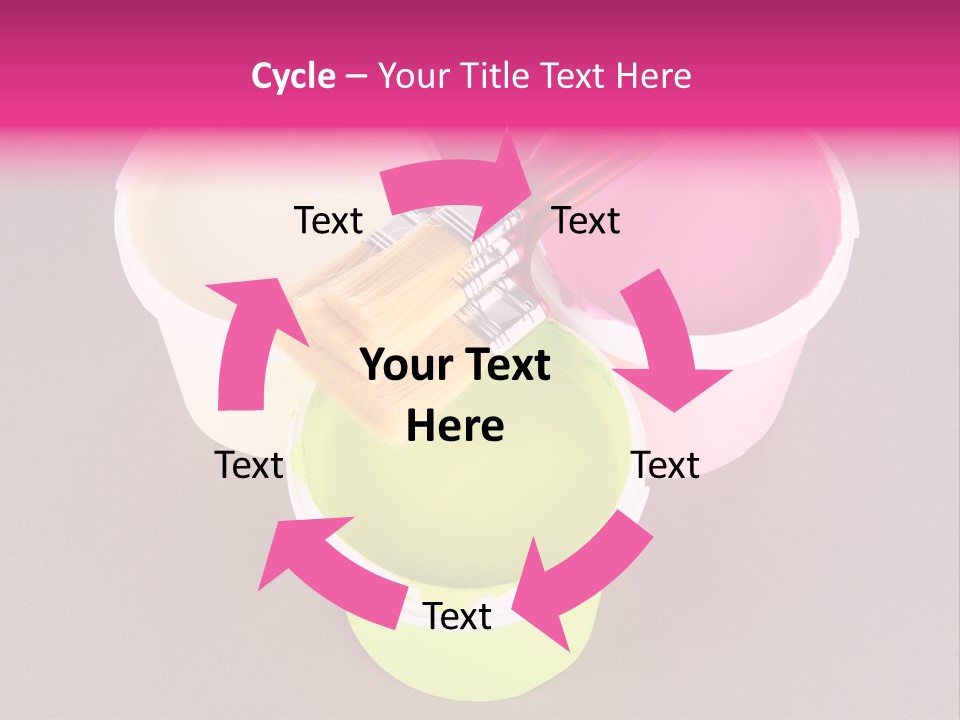 Primary Indoor Home PowerPoint Template