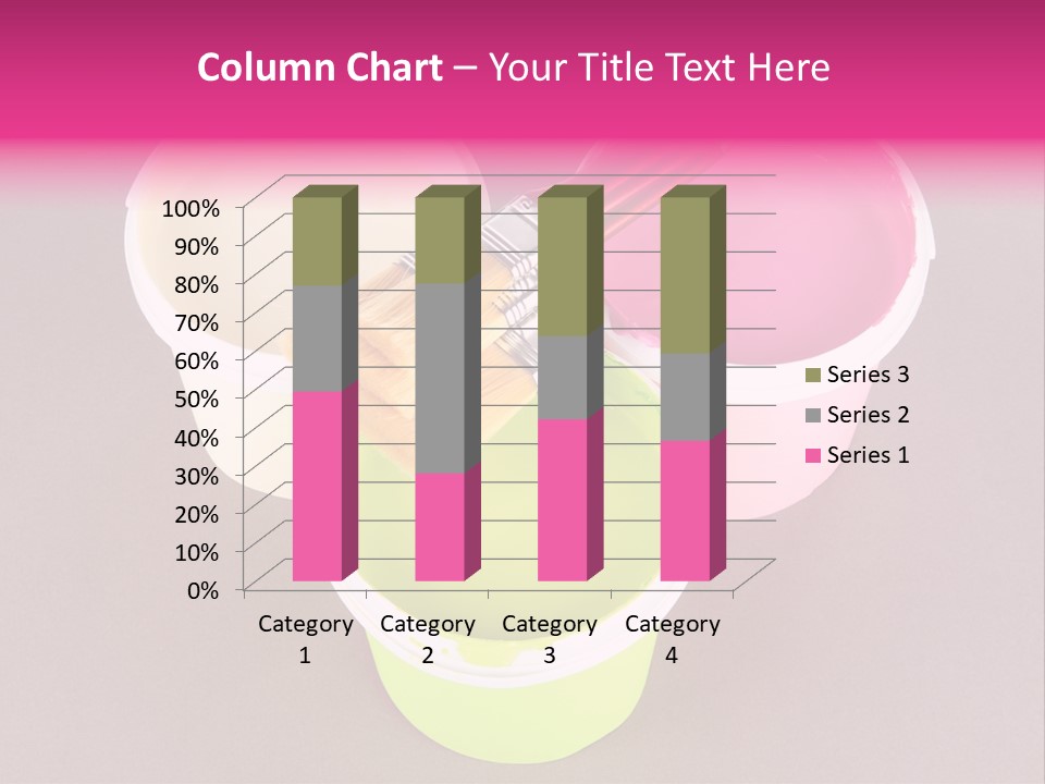 Primary Indoor Home PowerPoint Template