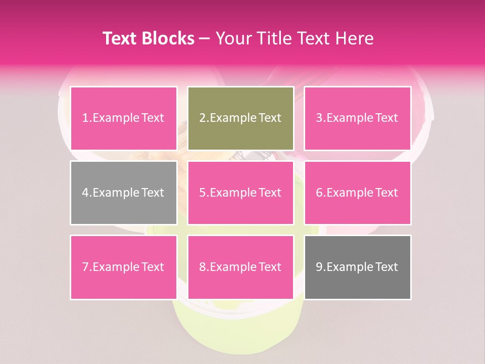Primary Indoor Home PowerPoint Template