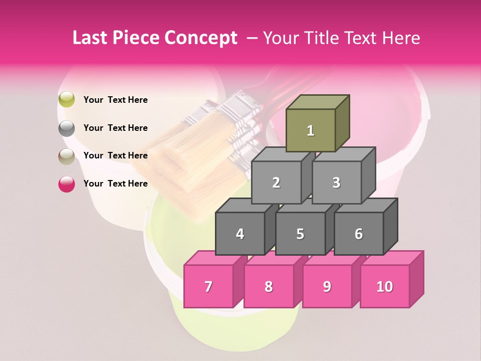 Primary Indoor Home PowerPoint Template