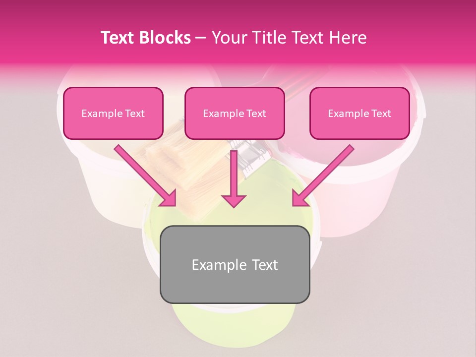 Primary Indoor Home PowerPoint Template