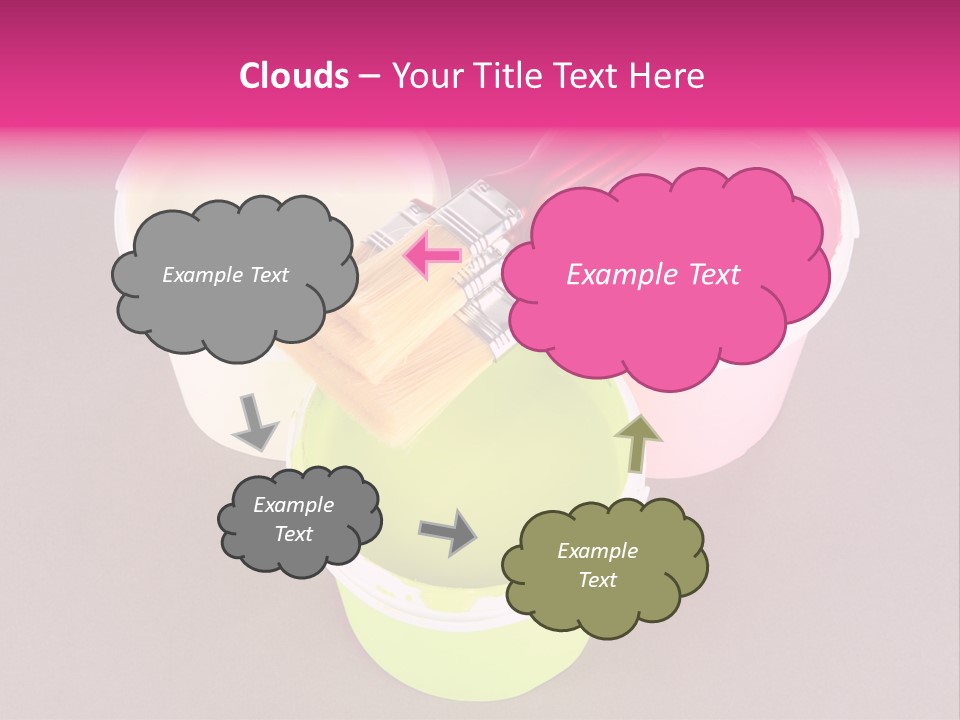 Primary Indoor Home PowerPoint Template