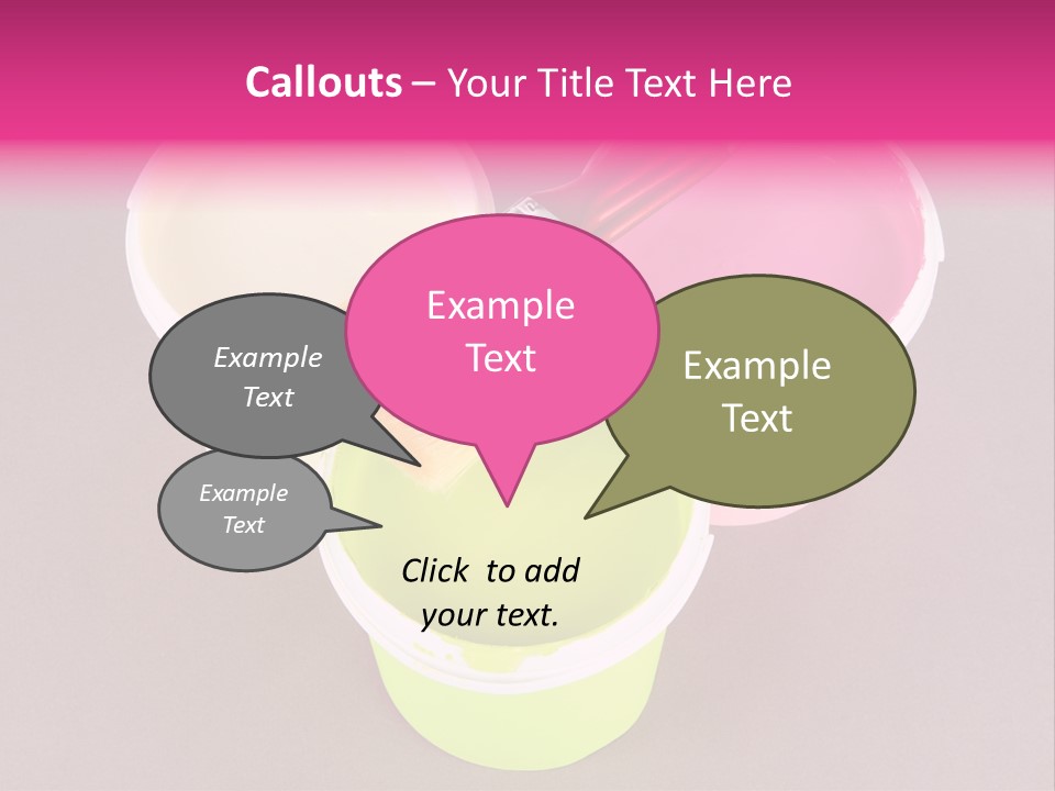 Primary Indoor Home PowerPoint Template