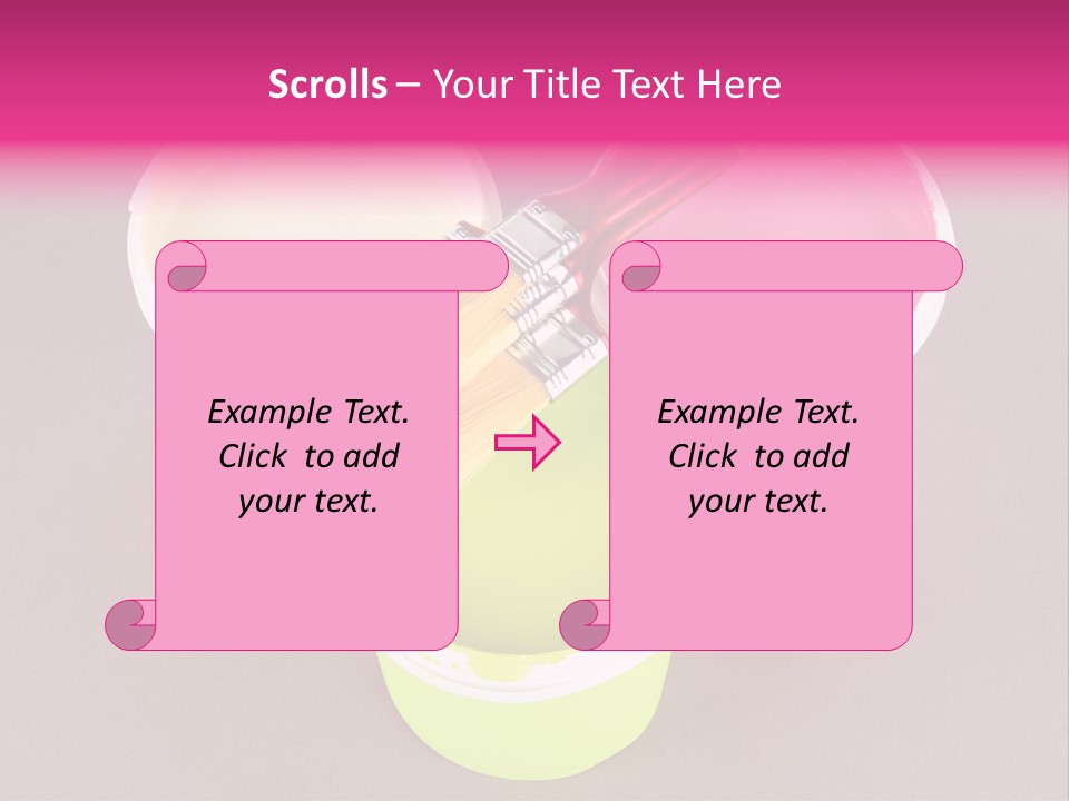Primary Indoor Home PowerPoint Template
