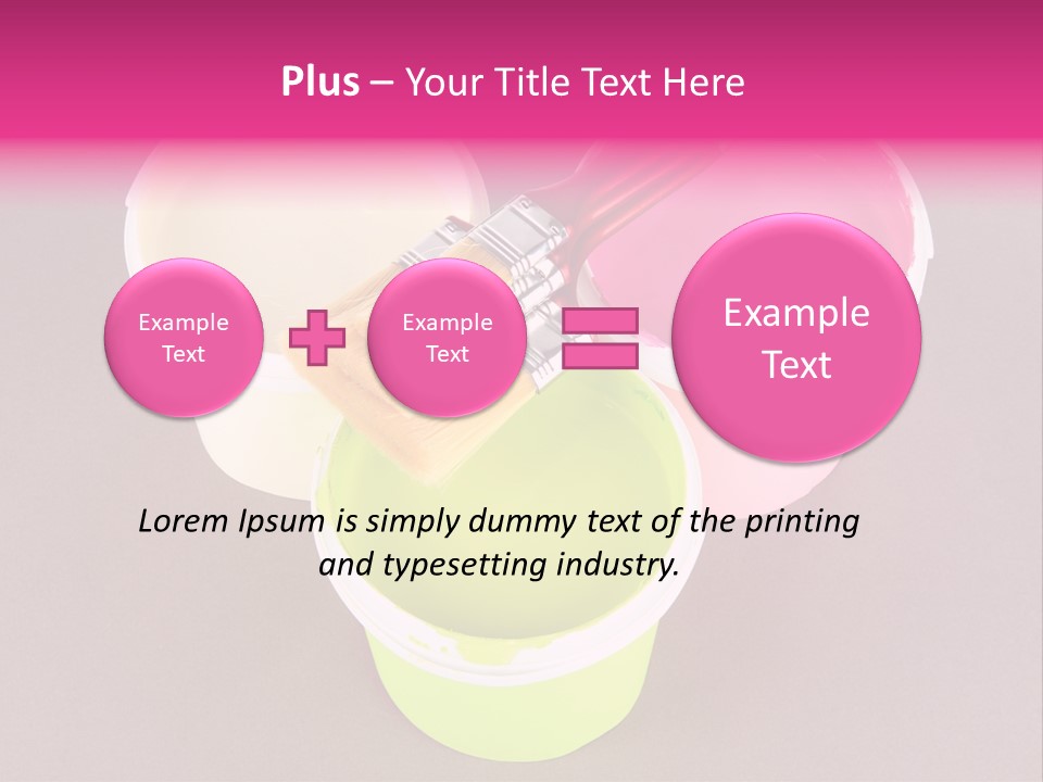 Primary Indoor Home PowerPoint Template
