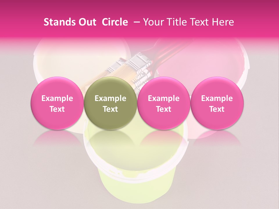 Primary Indoor Home PowerPoint Template