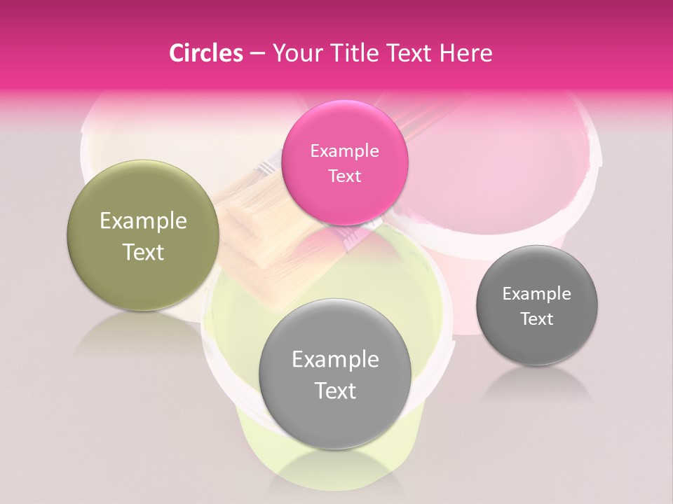 Primary Indoor Home PowerPoint Template