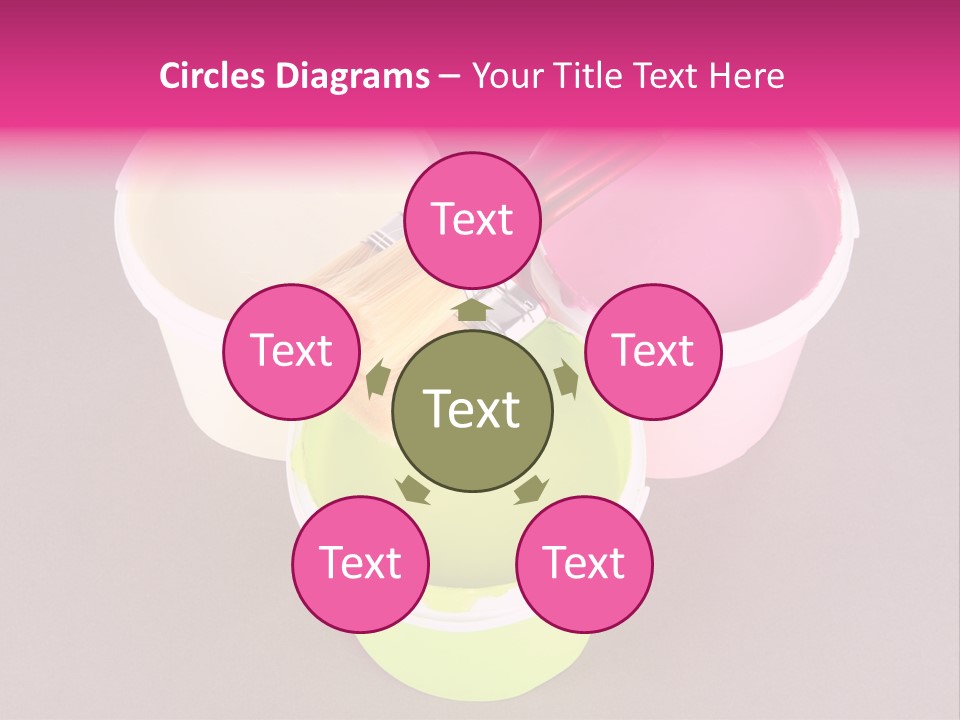 Primary Indoor Home PowerPoint Template