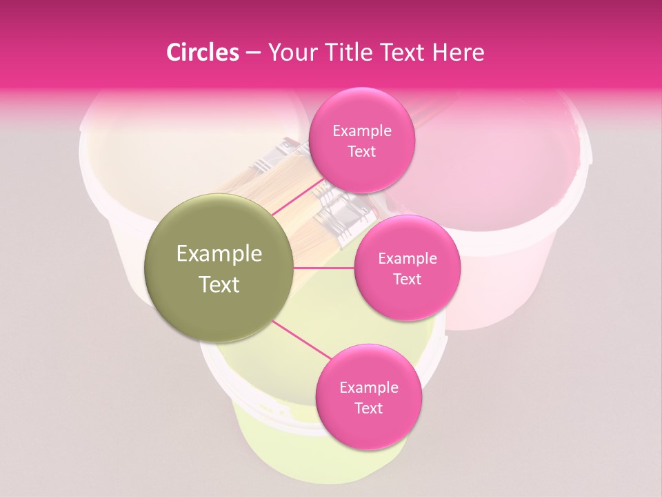 Primary Indoor Home PowerPoint Template