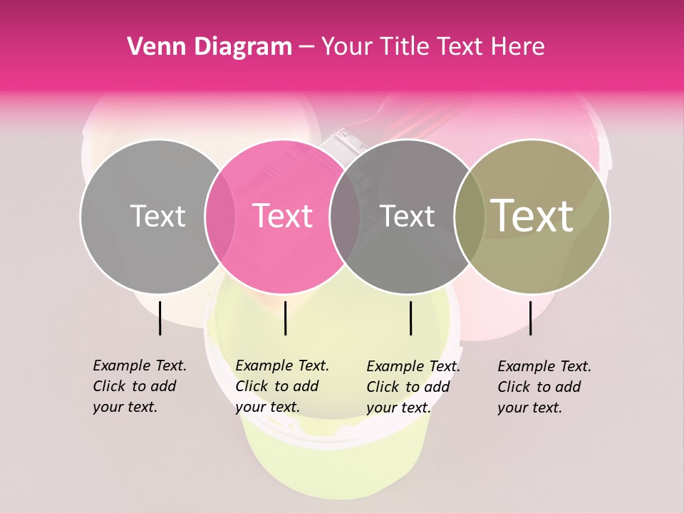 Primary Indoor Home PowerPoint Template