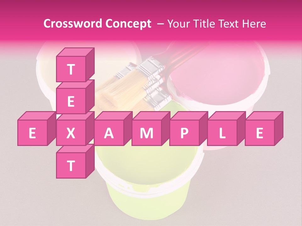 Primary Indoor Home PowerPoint Template