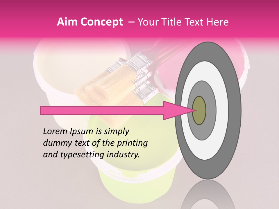 Primary Indoor Home PowerPoint Template