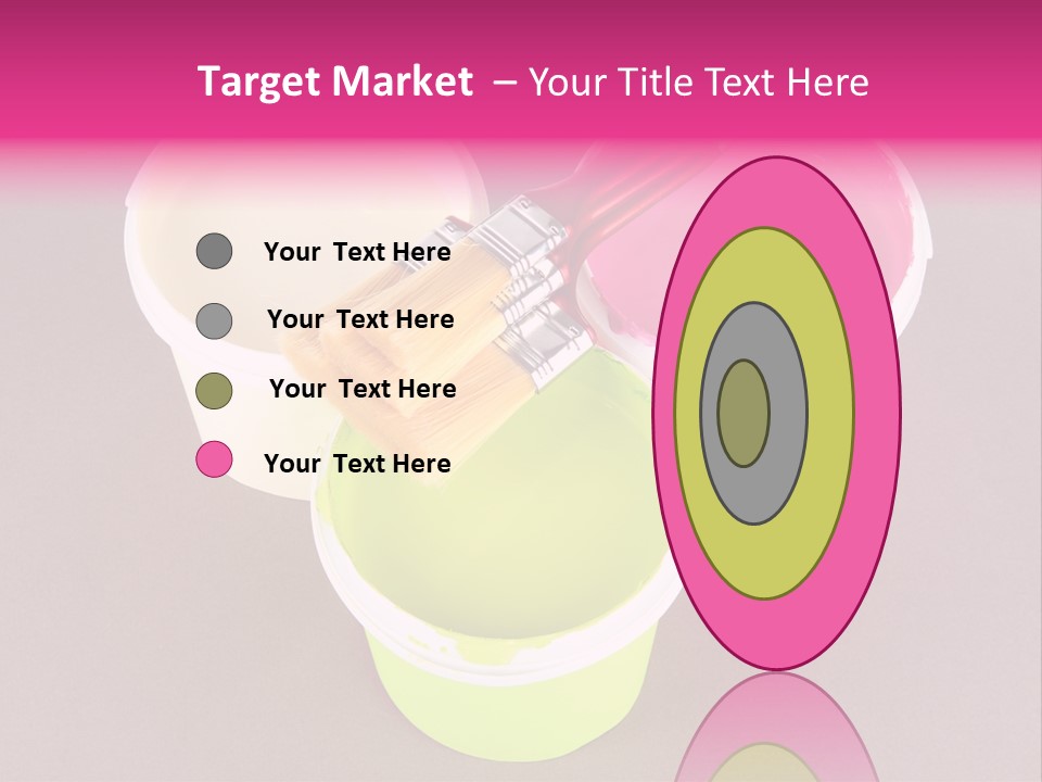 Primary Indoor Home PowerPoint Template