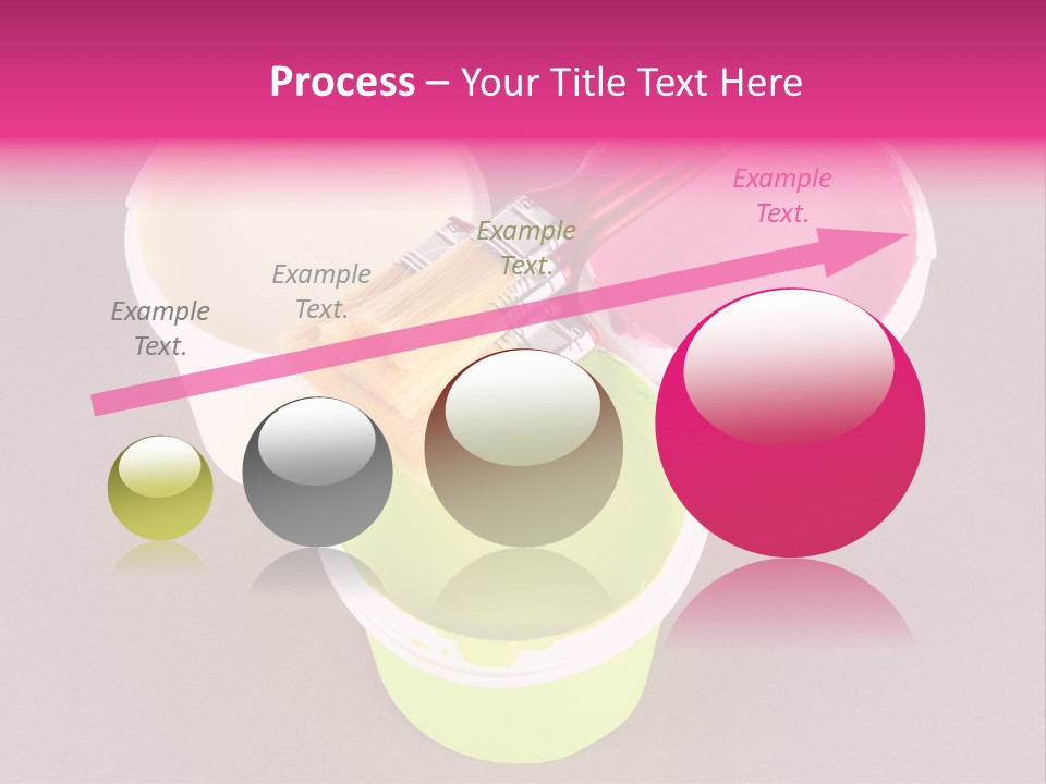 Primary Indoor Home PowerPoint Template