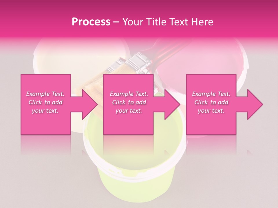 Primary Indoor Home PowerPoint Template