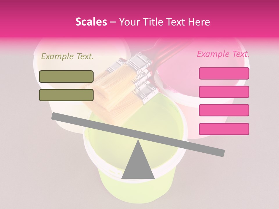 Primary Indoor Home PowerPoint Template