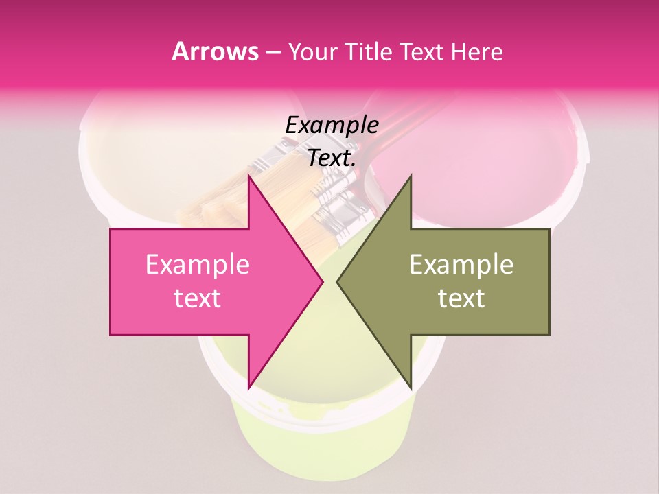 Primary Indoor Home PowerPoint Template