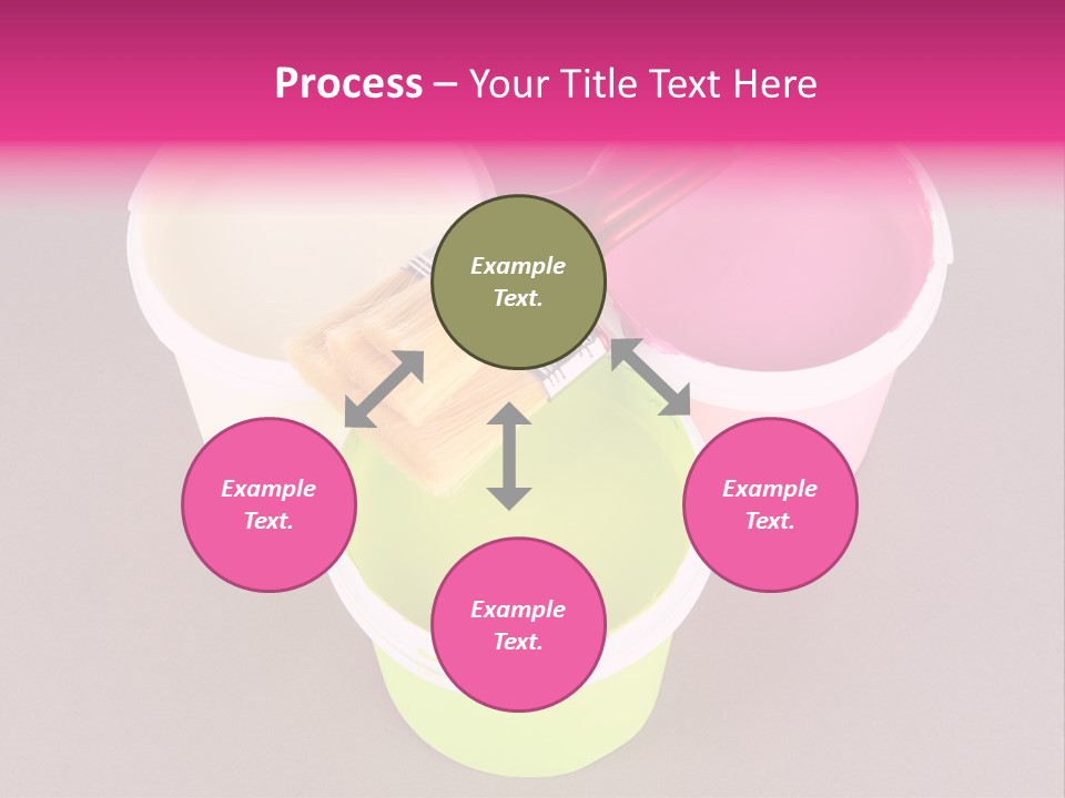 Primary Indoor Home PowerPoint Template