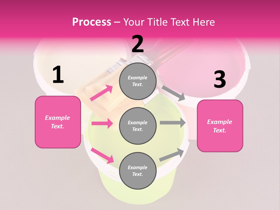 Primary Indoor Home PowerPoint Template
