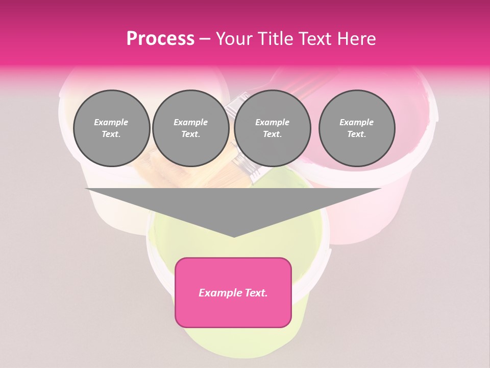 Primary Indoor Home PowerPoint Template