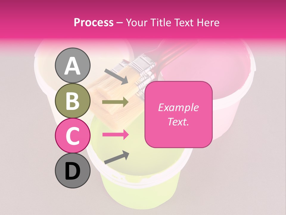 Primary Indoor Home PowerPoint Template