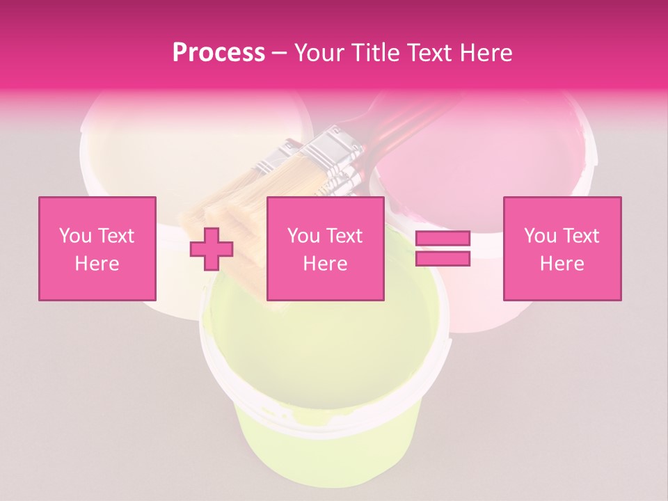 Primary Indoor Home PowerPoint Template