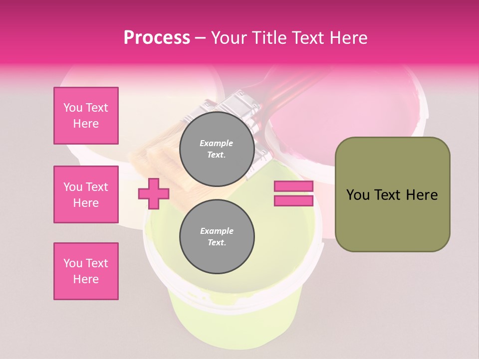 Primary Indoor Home PowerPoint Template