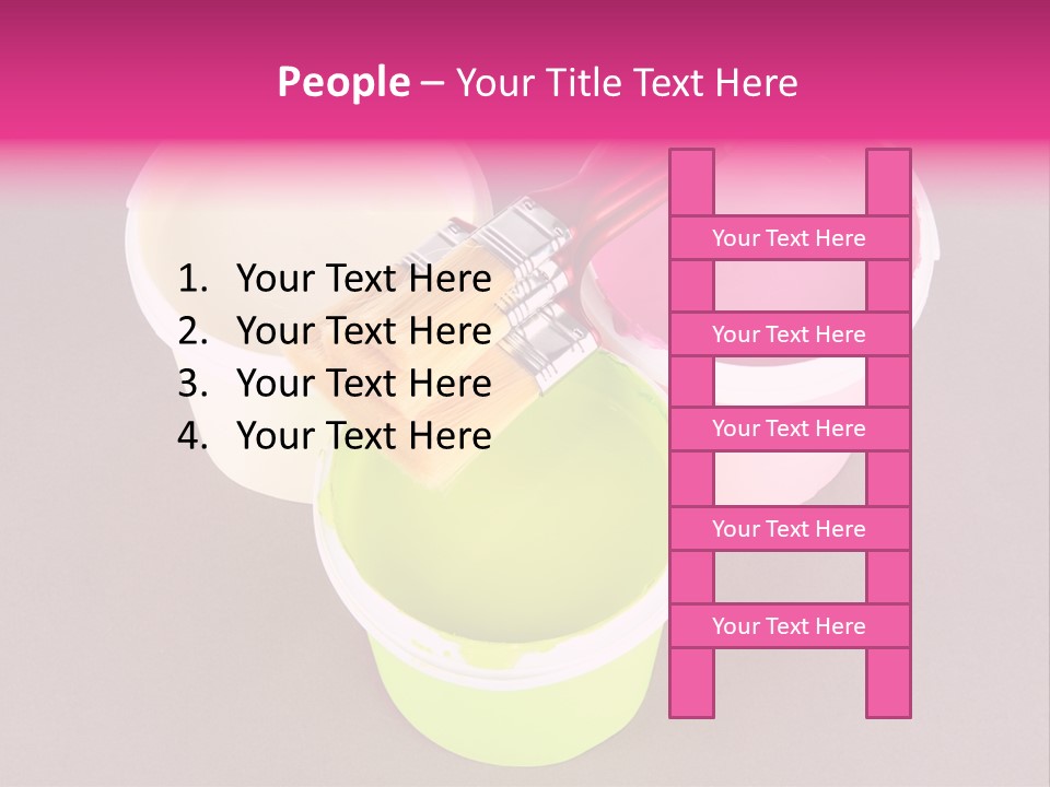 Primary Indoor Home PowerPoint Template